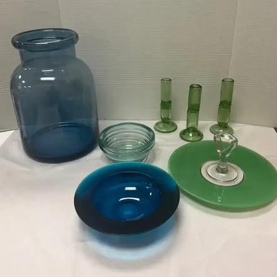 Collection Of Colorful Modern Glass Art (7)