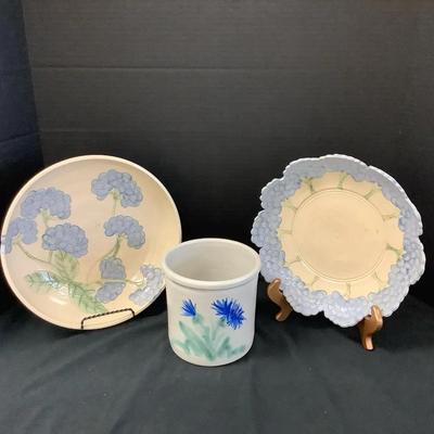 Handmade Floral Pottery (3)