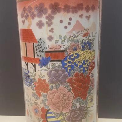 Chinese Porcelain Umbrella Stand