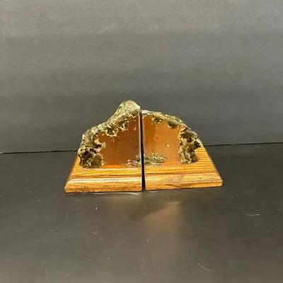 Float Copper Bookends