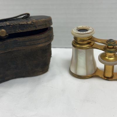 Lemaire Paris Mother Of Pearl Opera Glasses