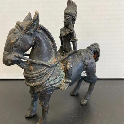 Antique Indian Hindu Bronze Sculpture