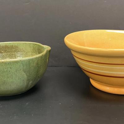 Vintage Pottery Bowls