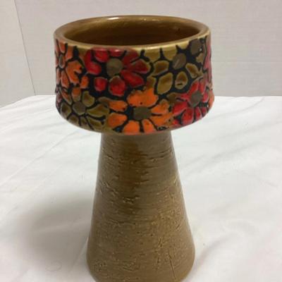 Bitossi For Rosenthal Netter Mid Century Ceramic Candle Holder