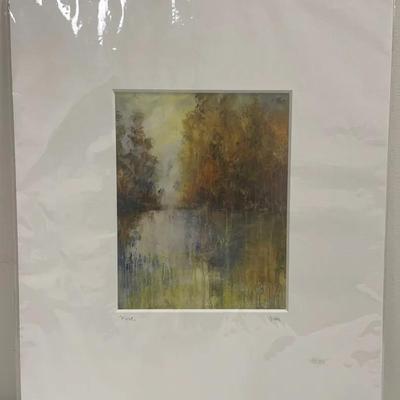 “Fuse” Matted Print By Nikal Kececi