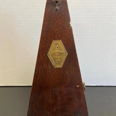 Antique Metronome de Maelzel Seth Thomas