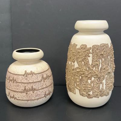 Lava Style Vases (2)