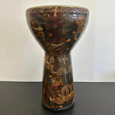 Remo Egyptian Revival Djembe Drum