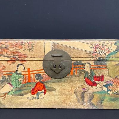 Chinese Hand Painted Box