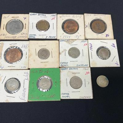 Great Britain Coins #2