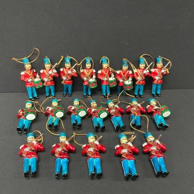 Toy Soldier, Christmas Ornaments 