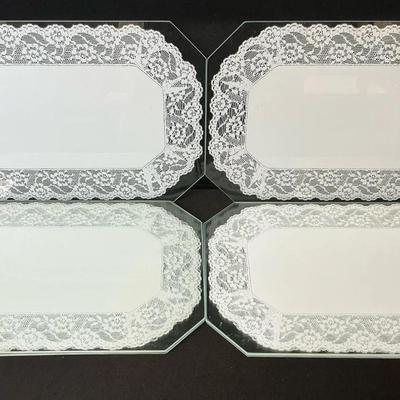Glass Charger Plates 