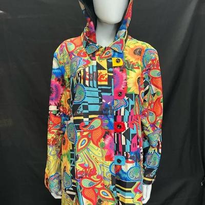 Oopera Reversible Raincoat