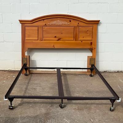 Queen Headboard w/  Metal Frame