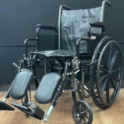 Drive Silver Sport II Series Wheel Chair