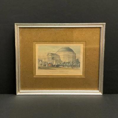 Print Of The Coliseum by Tho. H. Shepherd