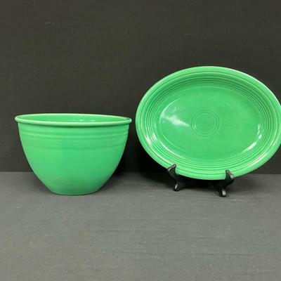 Fiesta Ware Pair