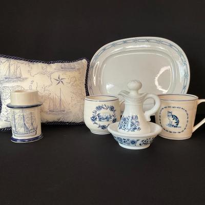 Vintage Finds In Blue & White