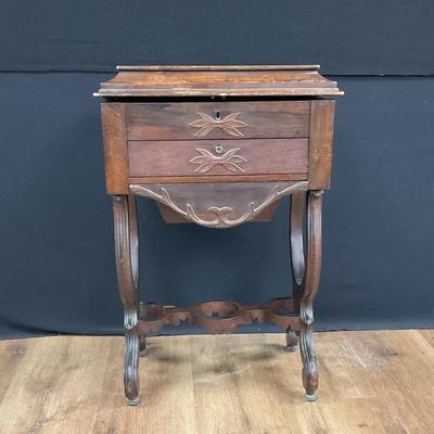 Victorian Work Table