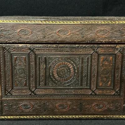 Wooden Musical Cigarette Box 