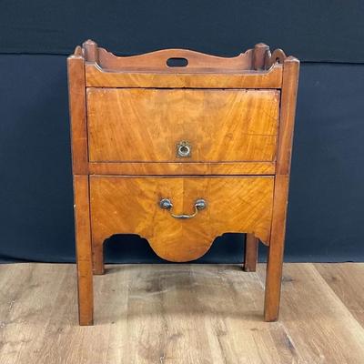 George III Style Bedside Cabinet