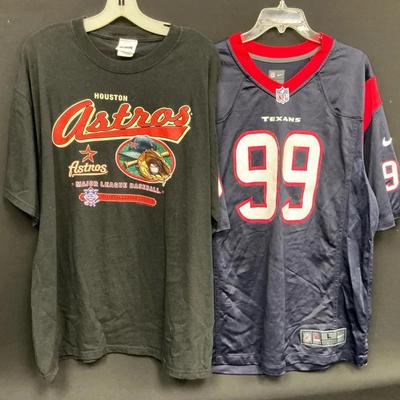 Houston Sports Shirts