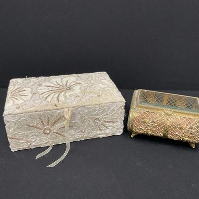 Vintage Jewelry Boxes