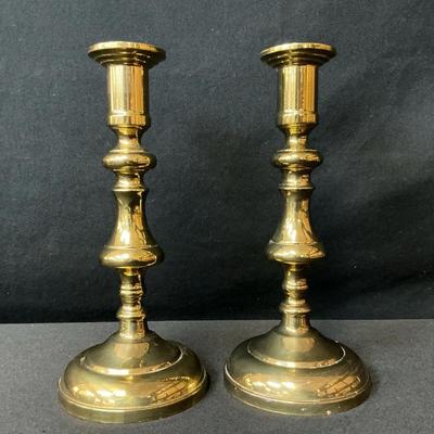 Brass Candlesticks 
