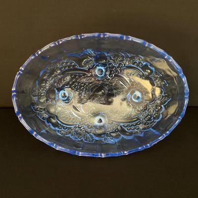 Vintage Indiana Glass Fruit Bowl