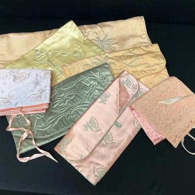 Satin Lingerie Bags