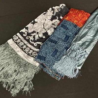 Fringe And Flair Scarves