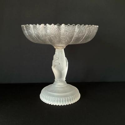 1879 Hobbs, Brockunier & Co. ‘Tree Of Life’ Compote