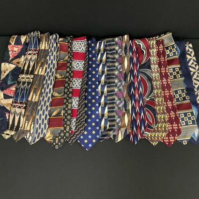100% Silk Tie Collection