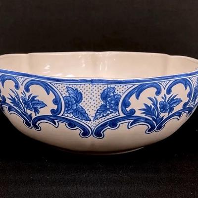 Tiffany & Co. Delft Bowl
