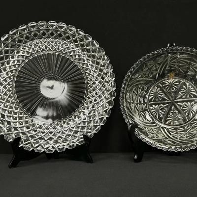 Anchor Hocking Waterford Waffle Glass