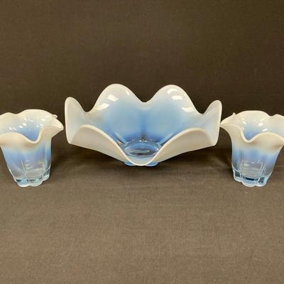 Duncan Miller Canterbury Blue Decorative Glassware