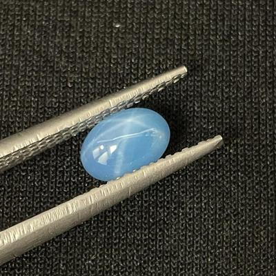 Blue Star Sapphire Stone