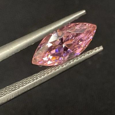 Pink Kunzite Marquise Cut