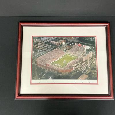 Owen Field Oklahoma Framed Photograph