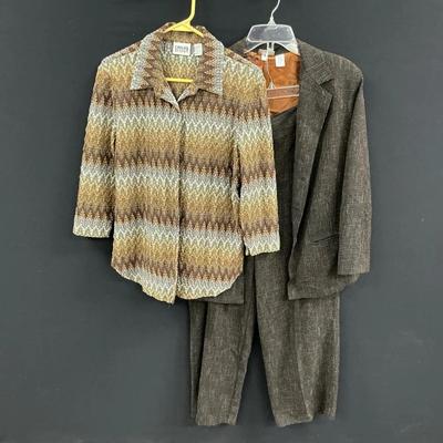 Chico’s Women’s Suit