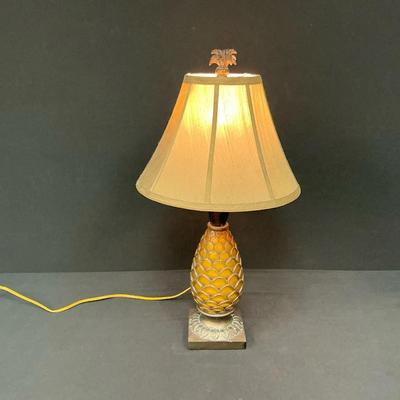 Pineapple Lamp