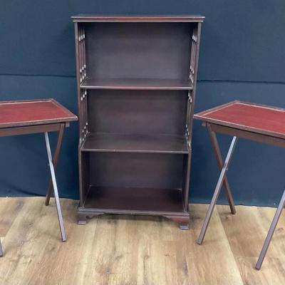 Victorian Style Bookcase & Friends 