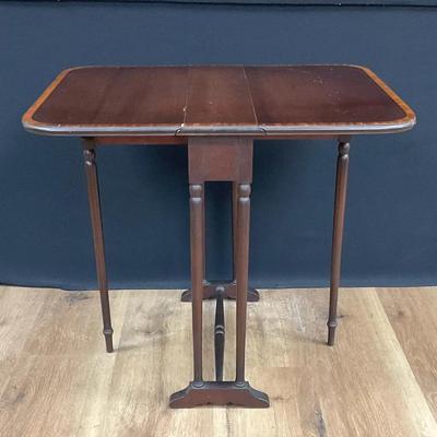 Vintage Drop Leaf Table