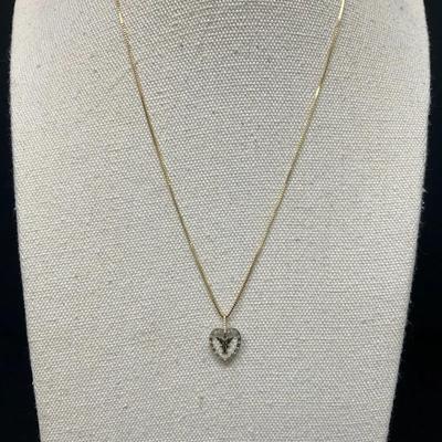 Petite 14K Gold Chain