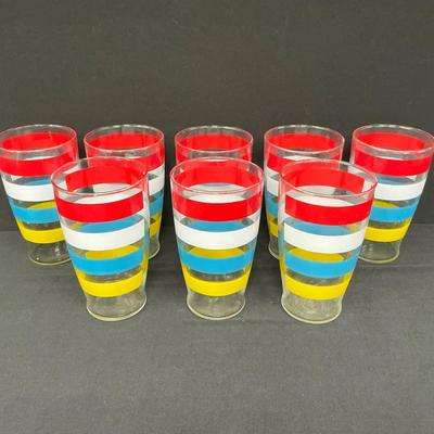 Vintage Libbey Style Glasses