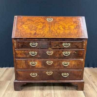 Walnut Secretary Desk