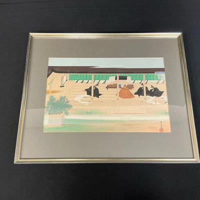 Original Illustrated Biography Of Dengyo Daishi - Gathering 