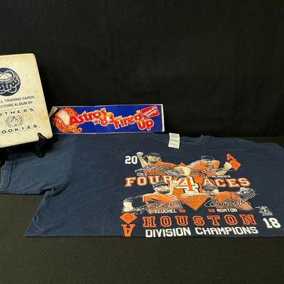 Astros Memorabilia 