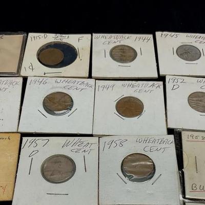 Wheat Pennies #1