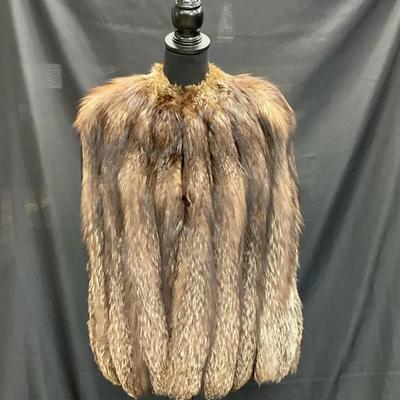Ralph Rupley Fur Cape